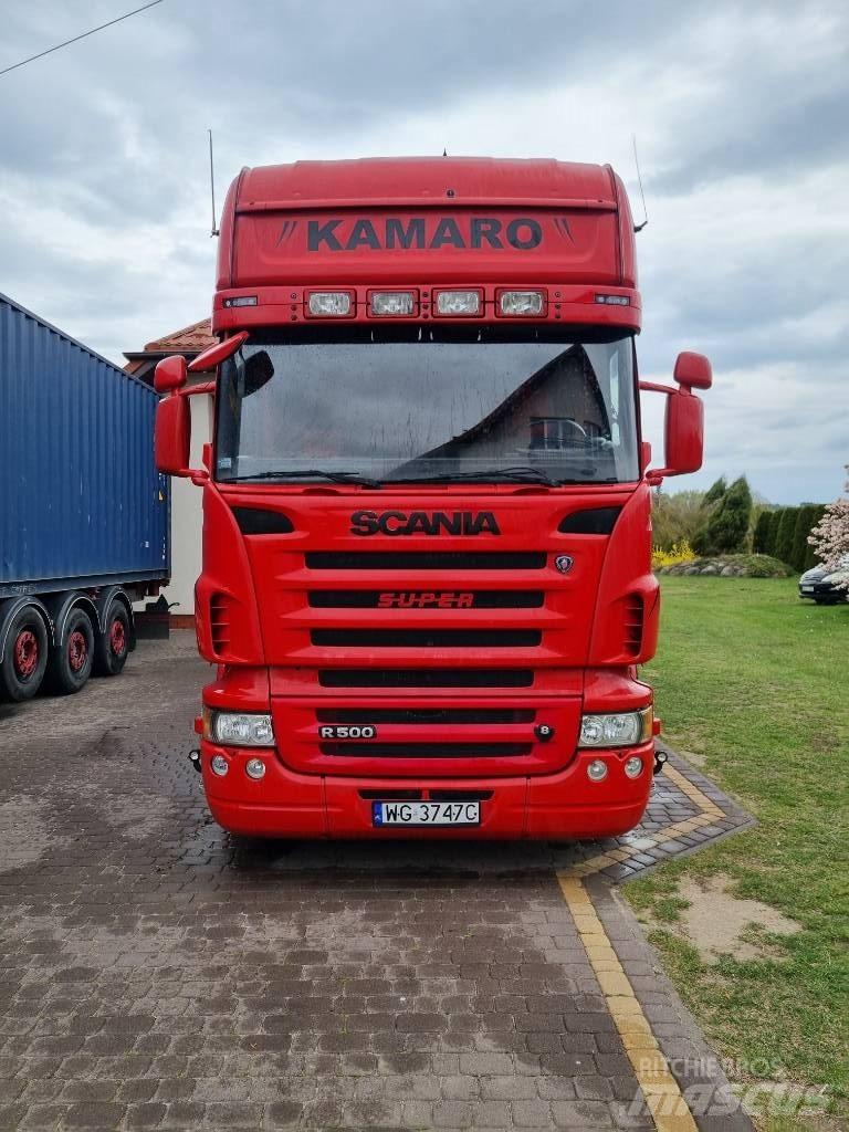 Scania R 500 트랙터 유닛