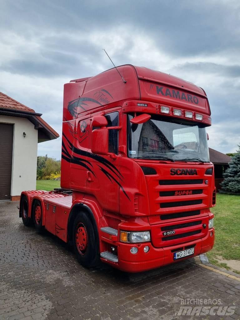 Scania R 500 트랙터 유닛