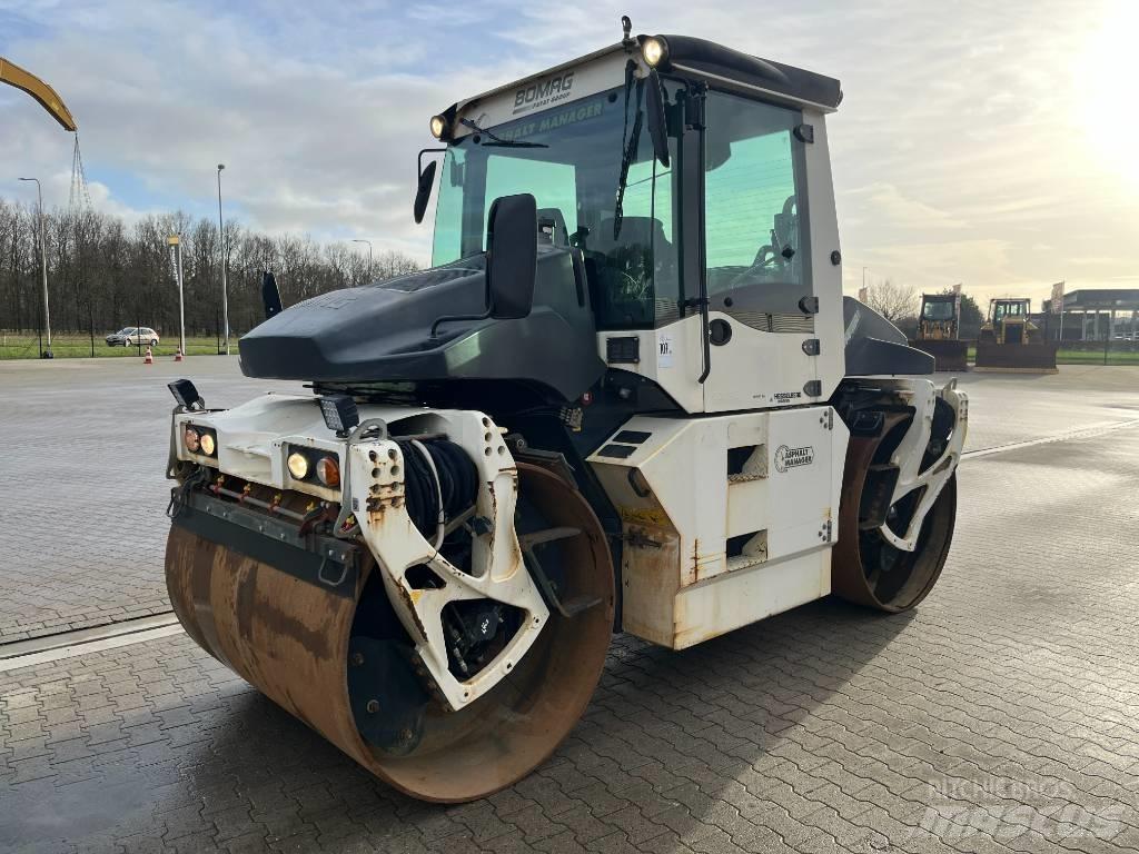 Bomag BW 174 AP-AM 트윈 드럼 롤러