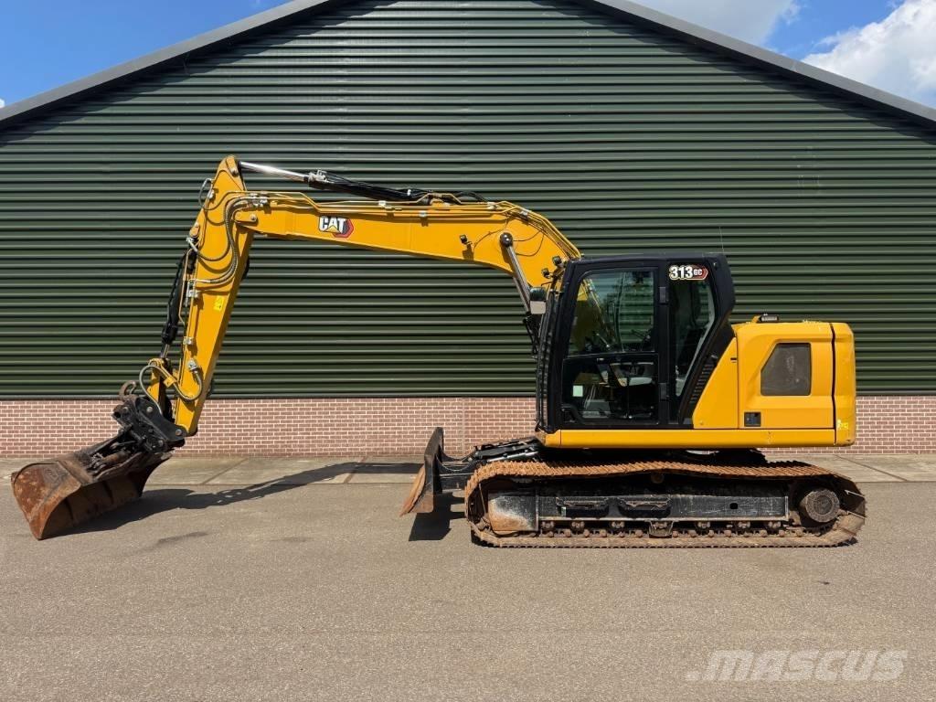 CAT 313GC 대형 굴삭기 29톤 이상