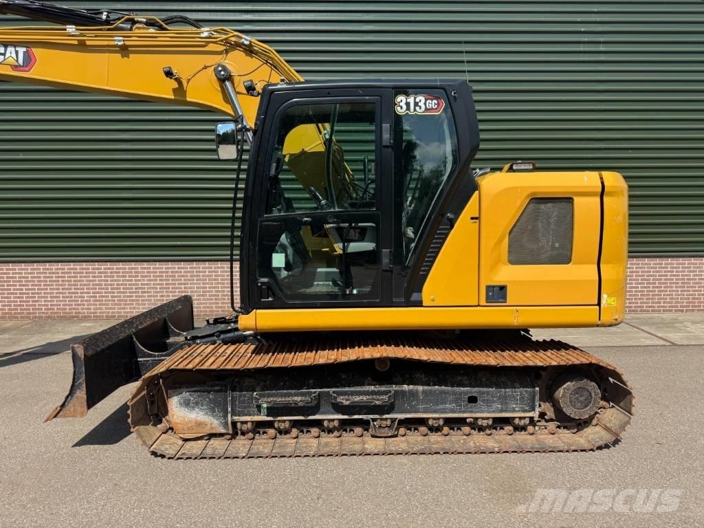 CAT 313GC 대형 굴삭기 29톤 이상