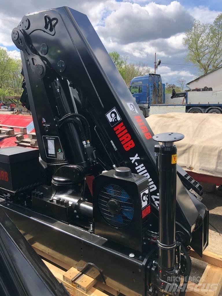 HIAB X-HiDuo 228 E-4 로더 크레인