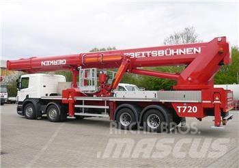 Ruthmann T 720 트럭 탑재 고소작업대