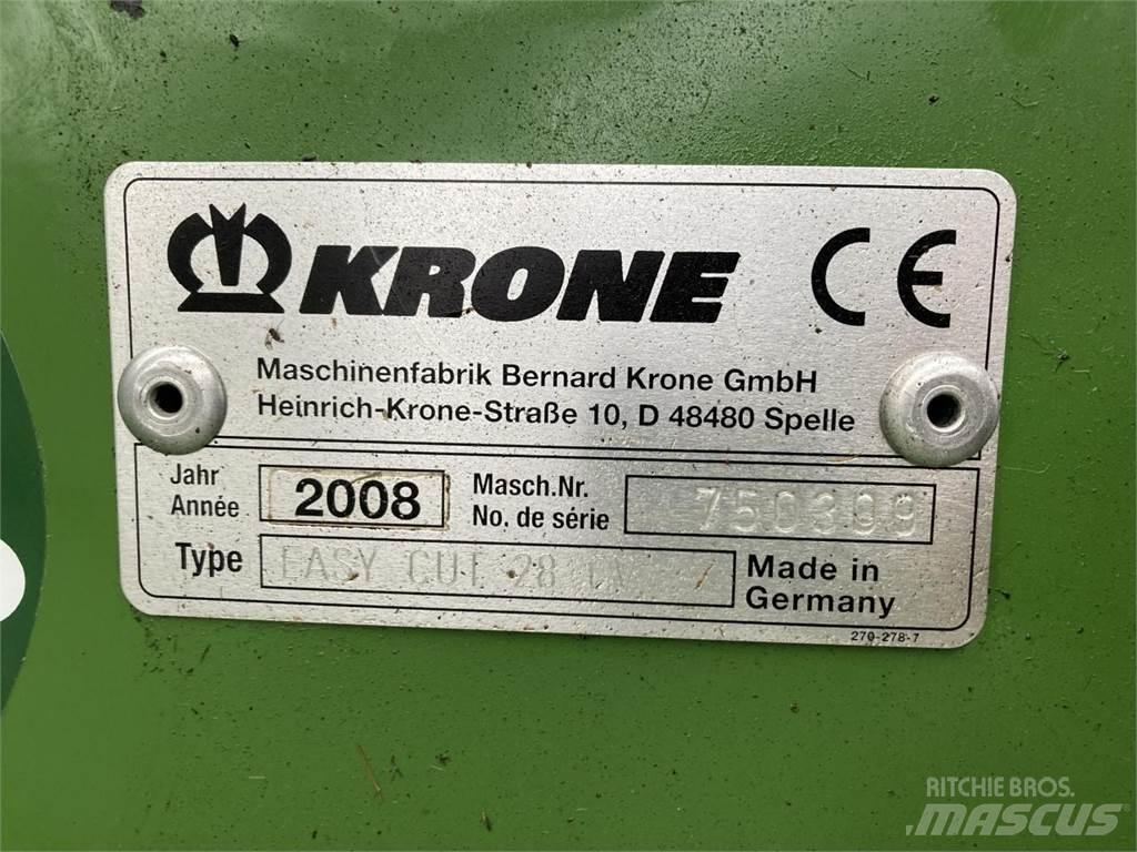 Krone EC 28 CV 제초기