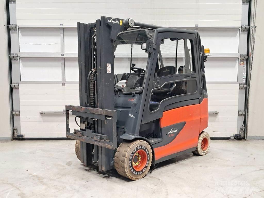 Linde E30HL-01/600 전동 지게차