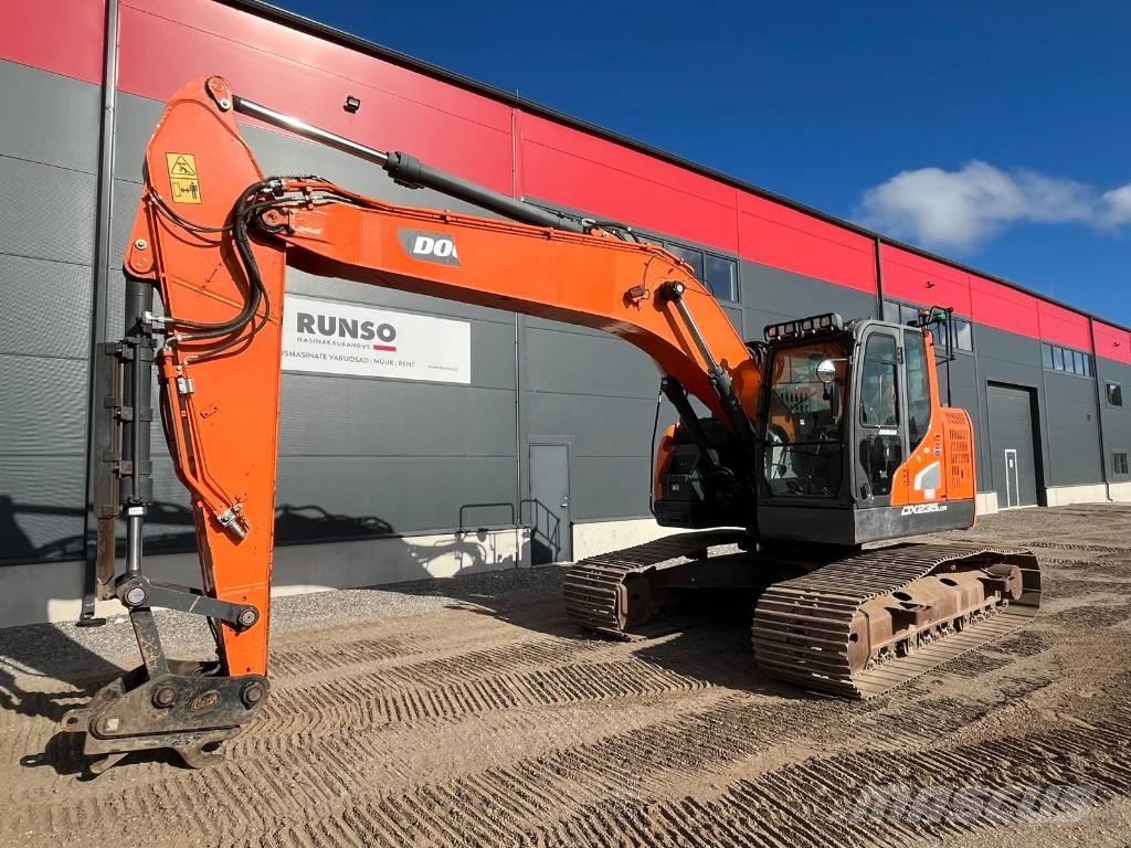 Doosan DX 235 LCR-5 대형 굴삭기 29톤 이상