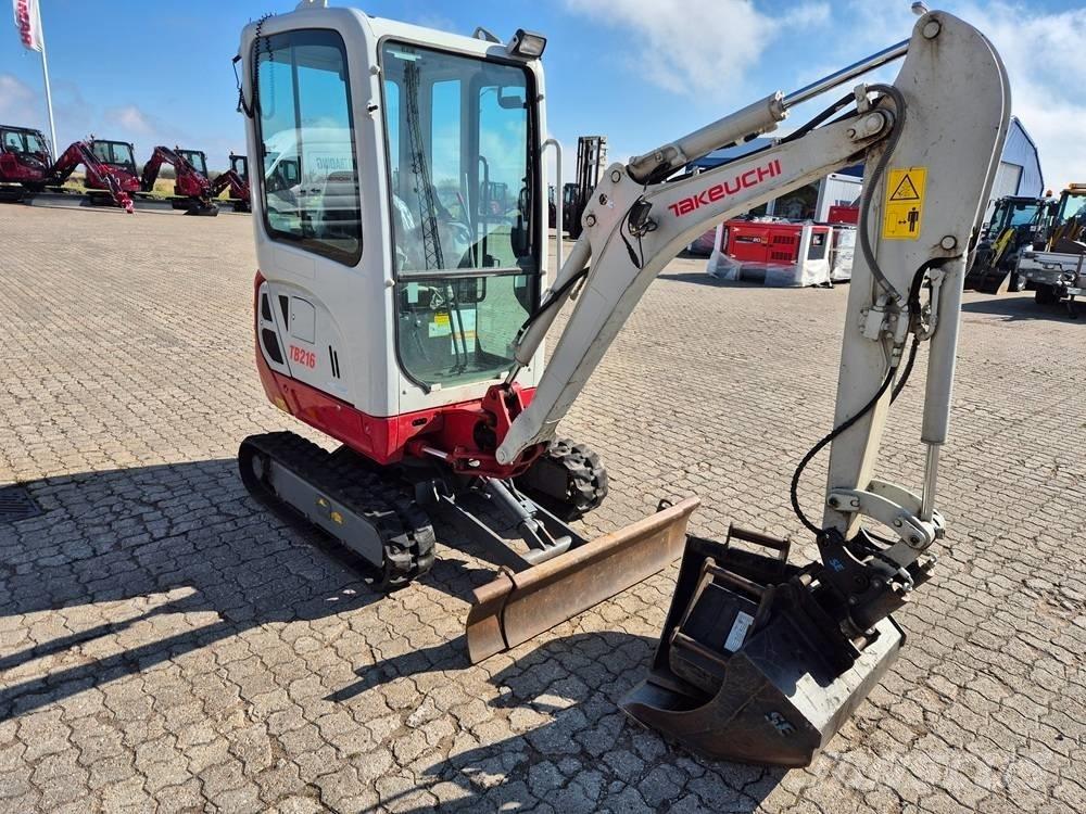 Takeuchi TB 216 소형 굴삭기 7톤 미만