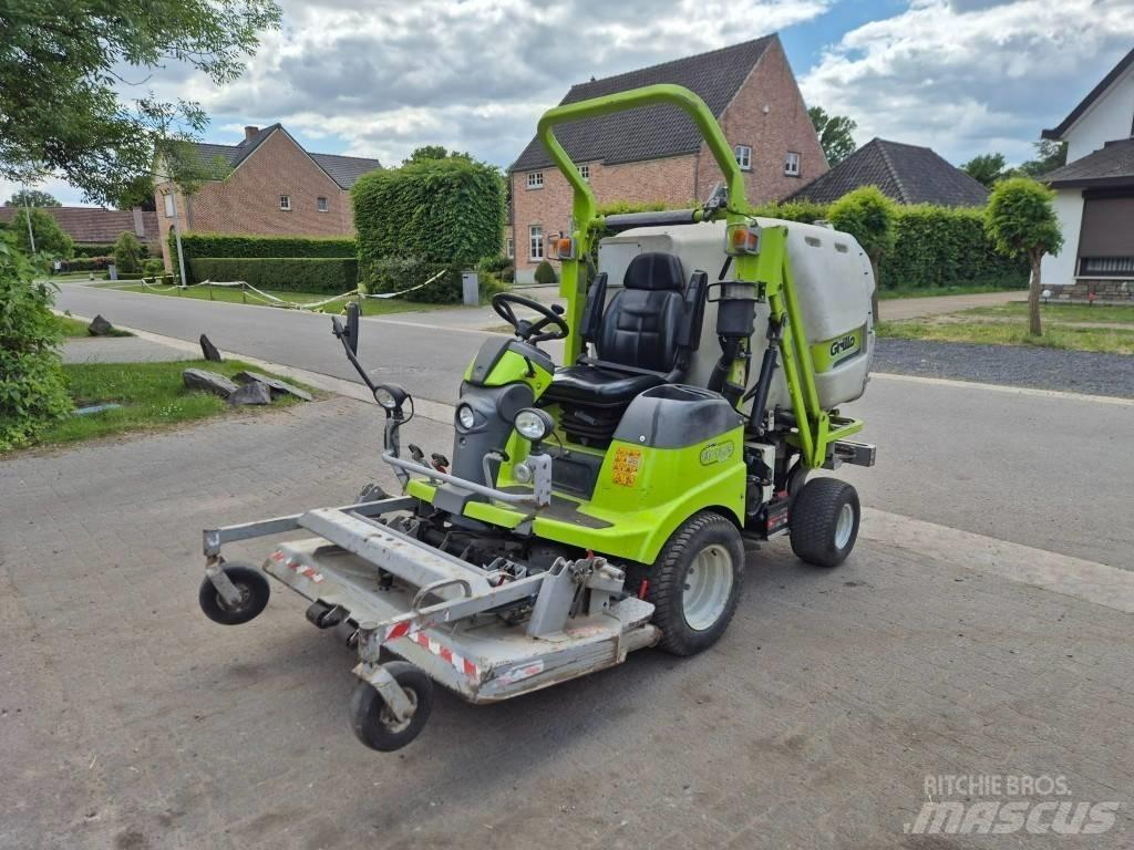 Grillo FD 13.09 4WD 탑승형 잔디깎기