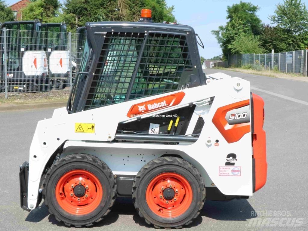 Bobcat S 100  스키드로더
