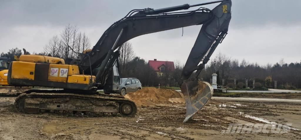 Volvo EC 360 C N L 대형 굴삭기 29톤 이상