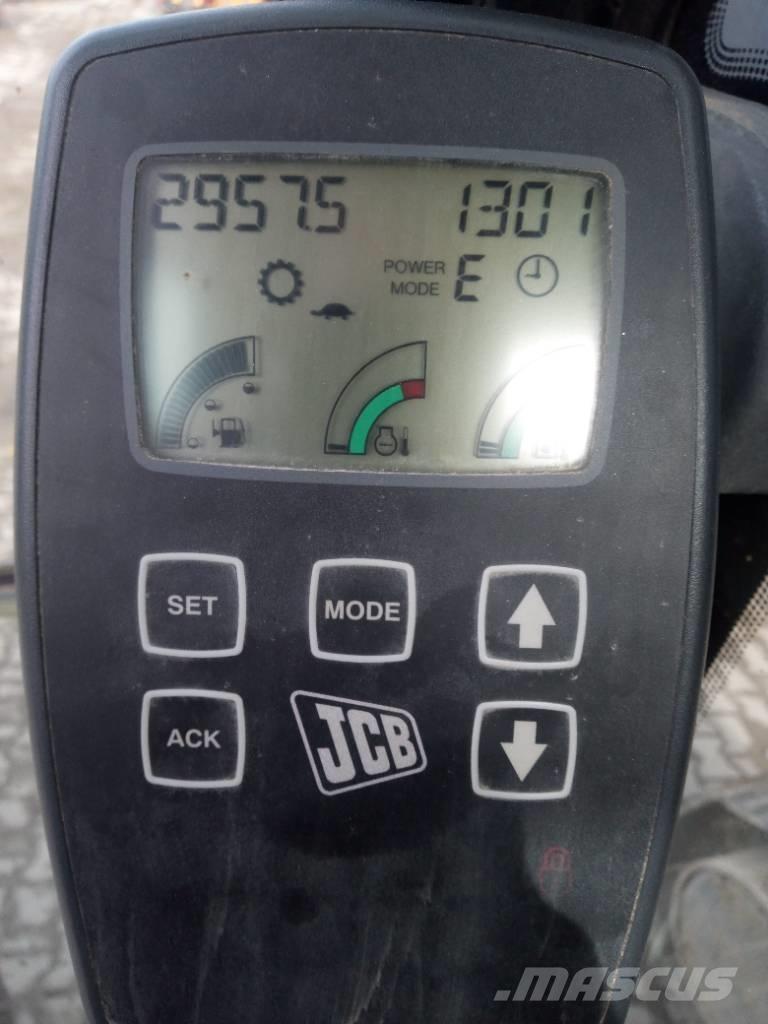 JCB JS200 대형 굴삭기 29톤 이상