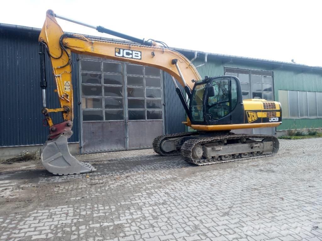 JCB JS200 대형 굴삭기 29톤 이상