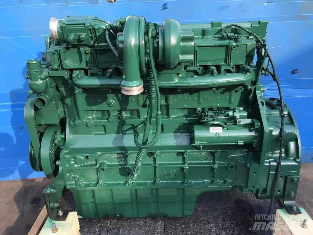 Volvo D7E EBE2 엔진