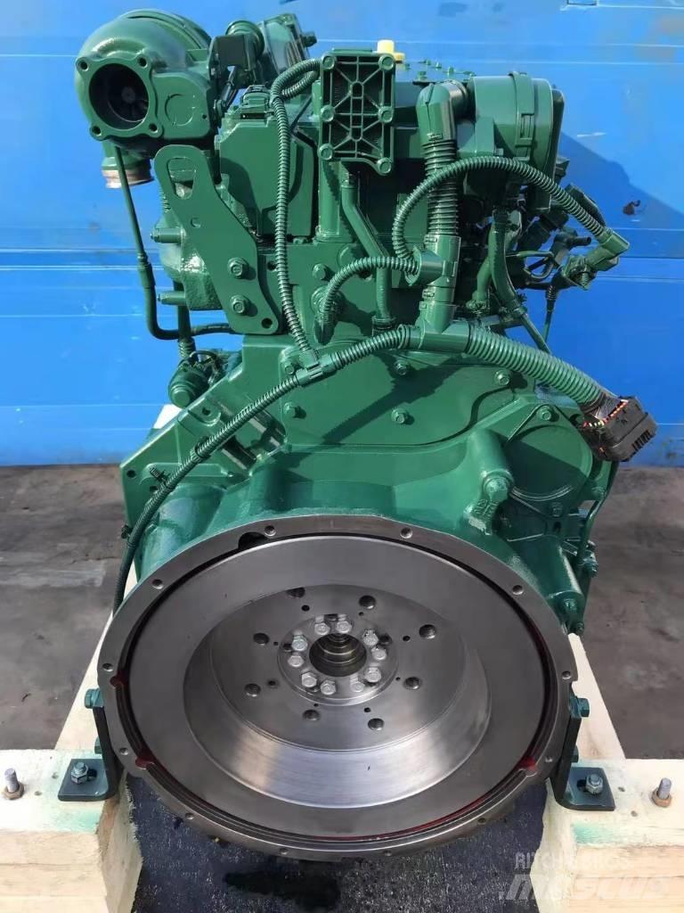 Volvo D7E EBE2 엔진