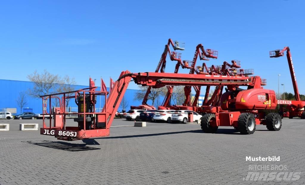 JLG 860 SJ 견인식 전동이동 리프트