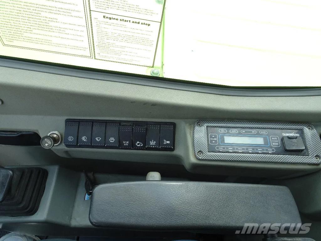 Sunward SWE70 소형 굴삭기 7톤 미만