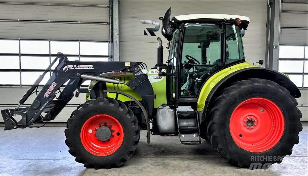 CLAAS Arion 630 트랙터