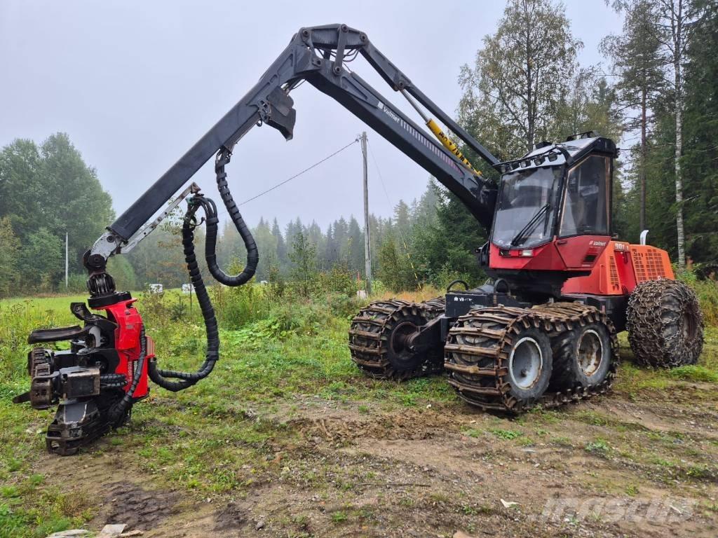 Valmet 901.3 원목 하베스터