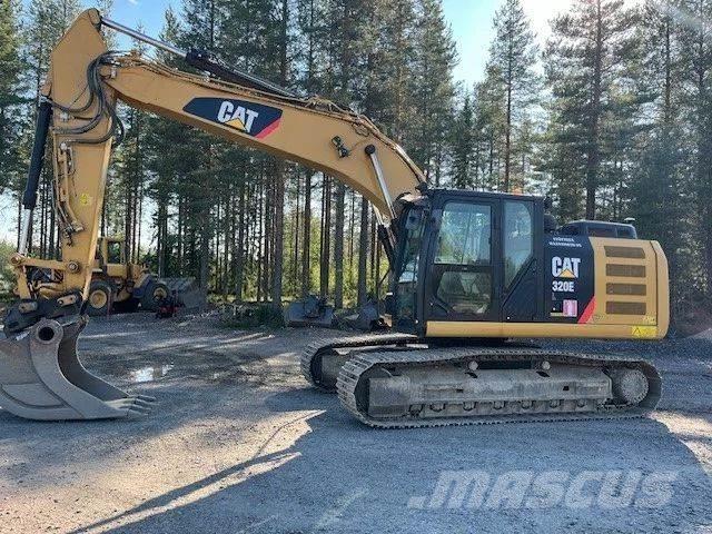 CAT 320 EL 대형 굴삭기 29톤 이상
