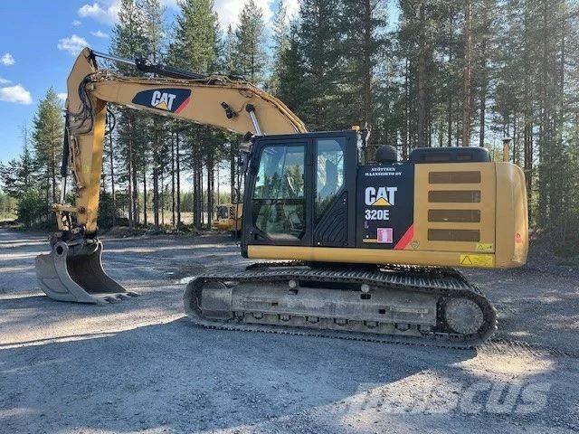 CAT 320 EL 대형 굴삭기 29톤 이상