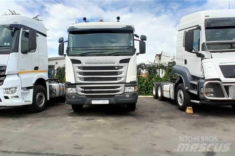 Scania G460 기타 트럭