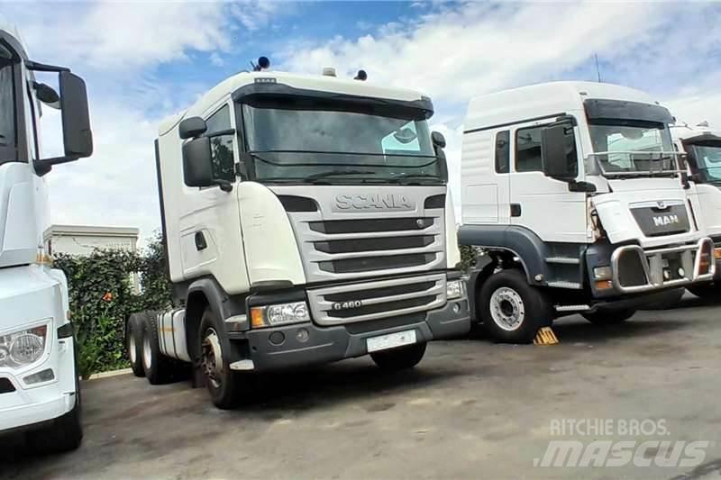Scania G460 기타 트럭