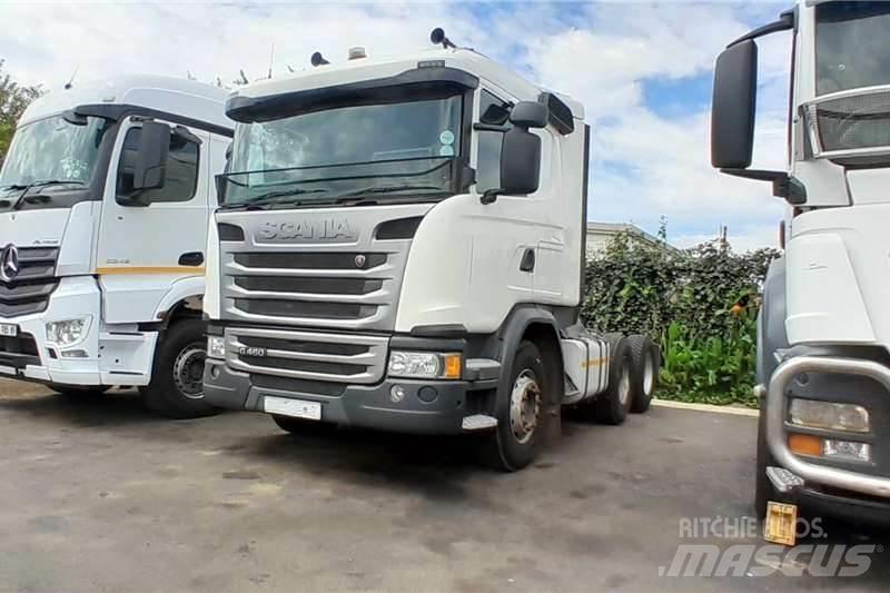 Scania G460 기타 트럭
