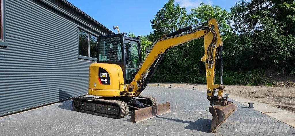 CAT 303.5E 소형 굴삭기 7톤 미만
