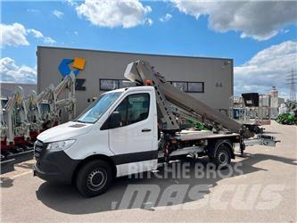 Ruthmann Ecoline 230 트럭 탑재 고소작업대