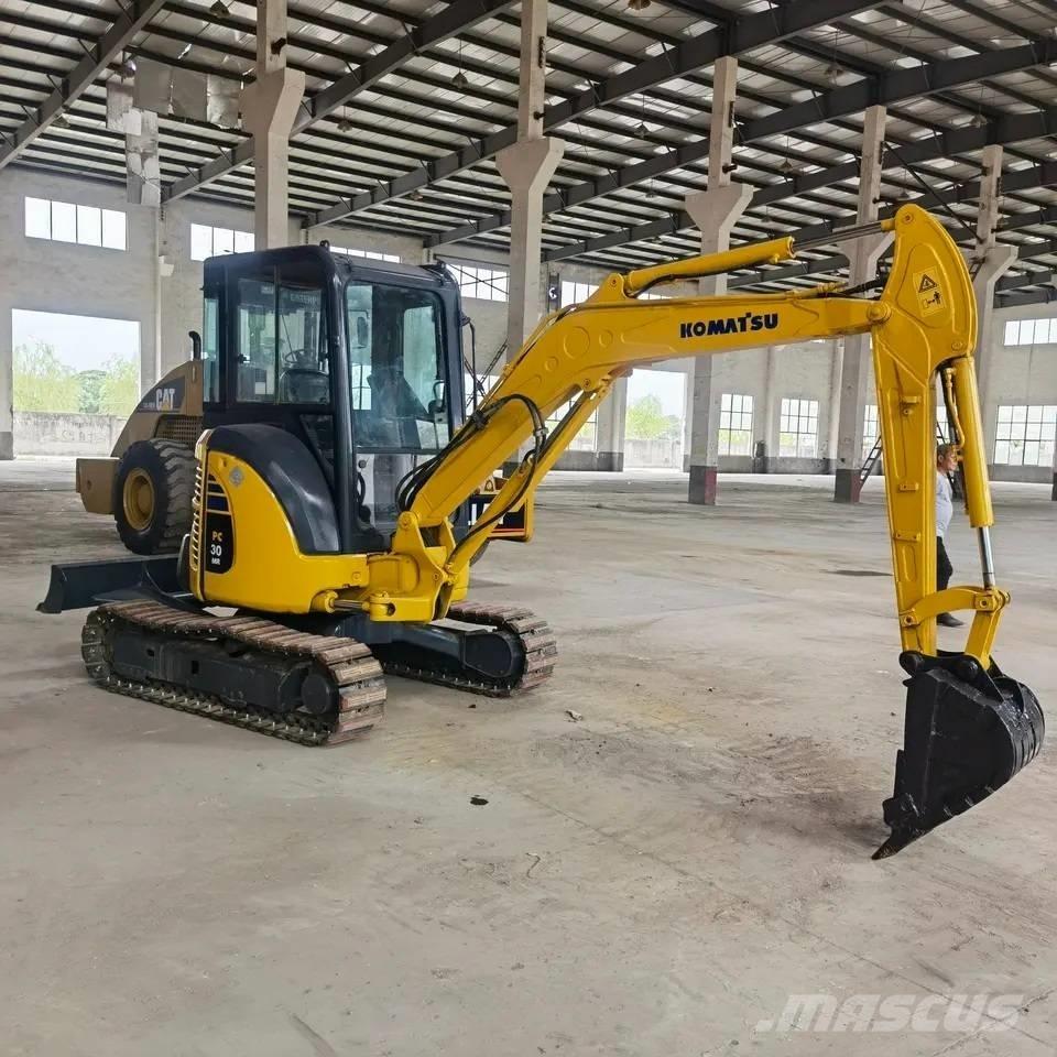 Komatsu PC 30 MR-3 소형 굴삭기 7톤 미만