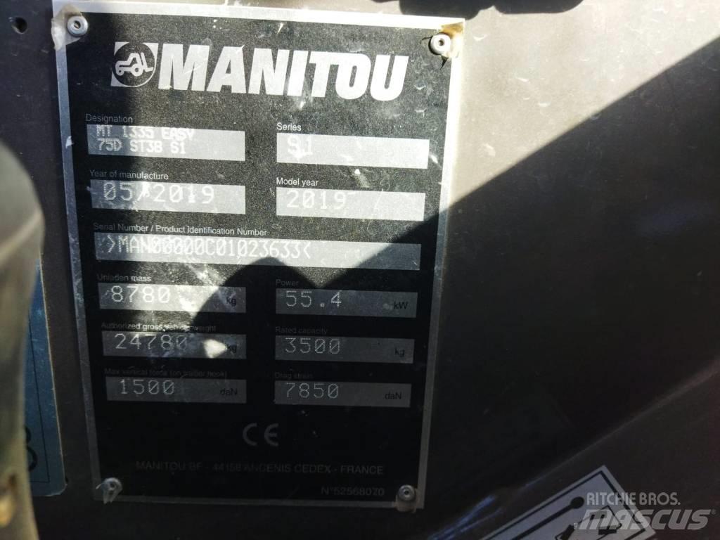Manitou MT 1335 텔러 핸들러