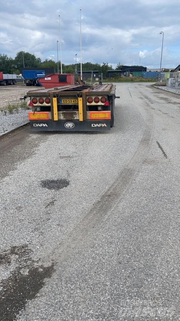 Dapa 24 ton 기타 트레일러