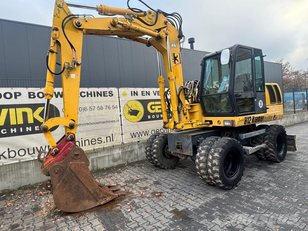 Kramer-allrad 812 중형굴삭기 7톤-28톤