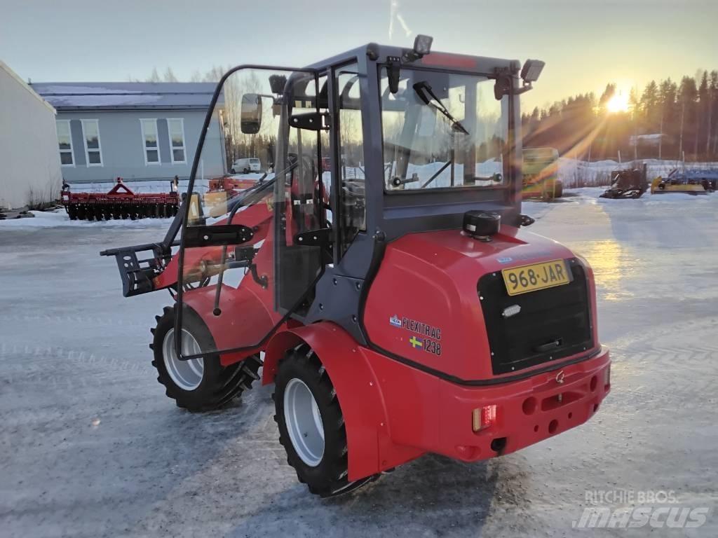Flexitrac 1238 CAB 미니 로더