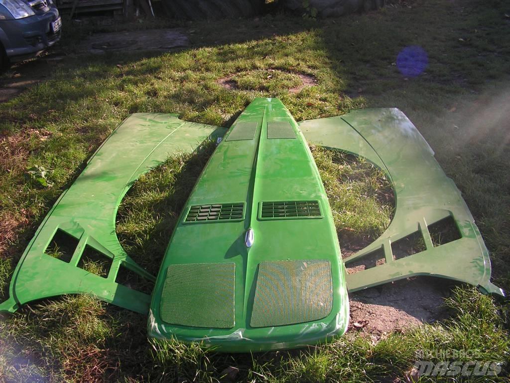 John Deere 8230 섀시 및 서스펜션