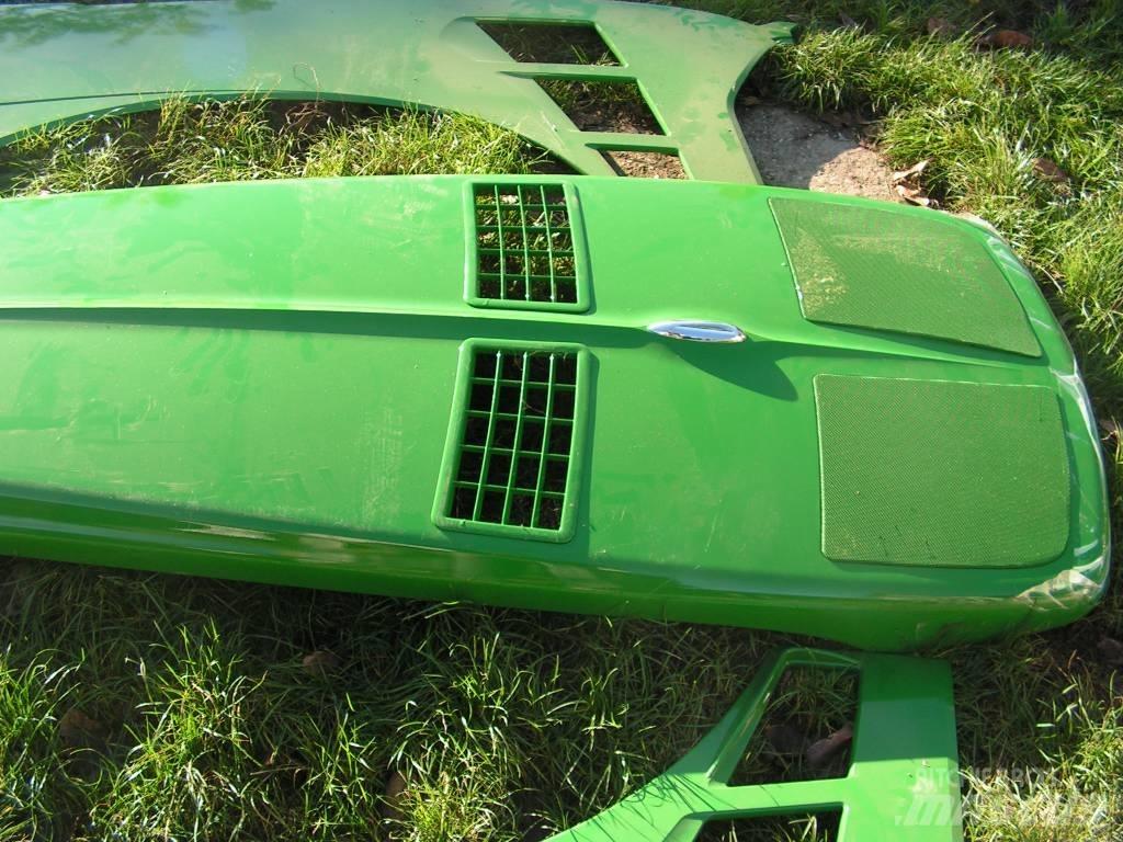 John Deere 8230 섀시 및 서스펜션