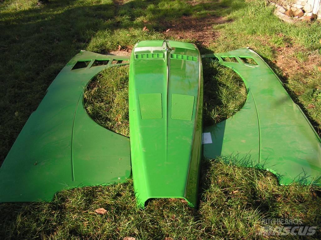 John Deere 8230 섀시 및 서스펜션