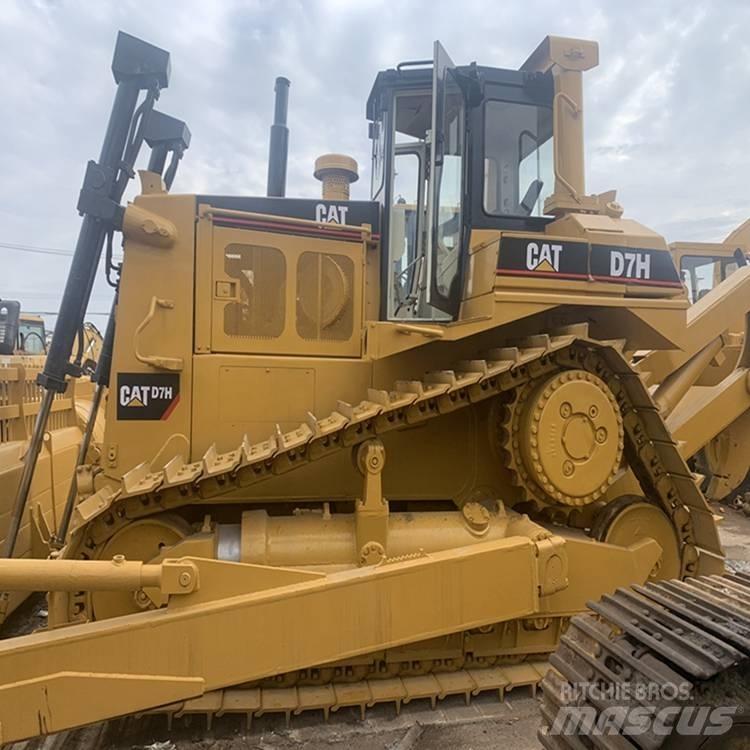 CAT D7H 크롤러 도저