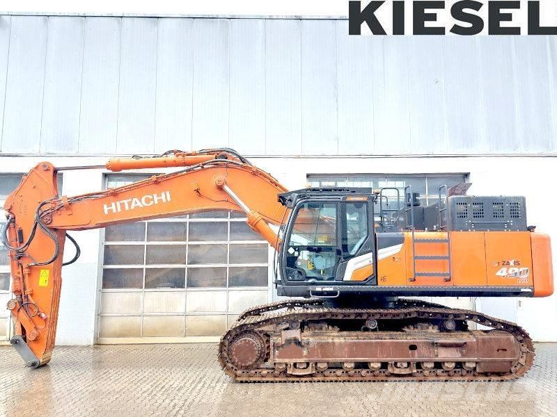 Hitachi ZX 490 LCH-7 대형 굴삭기 29톤 이상