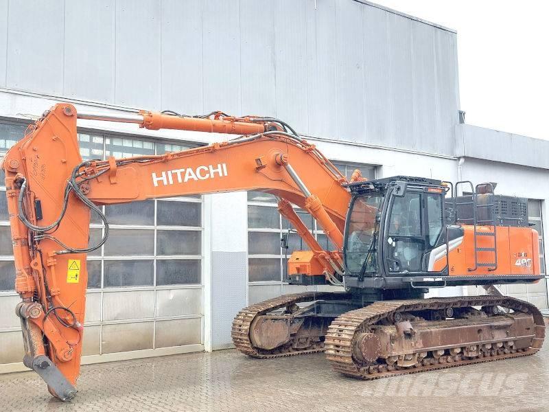 Hitachi ZX 490 LCH-7 대형 굴삭기 29톤 이상