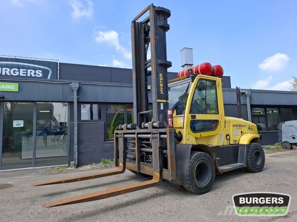 Hyster H8.0FT-9 LPG 지게차