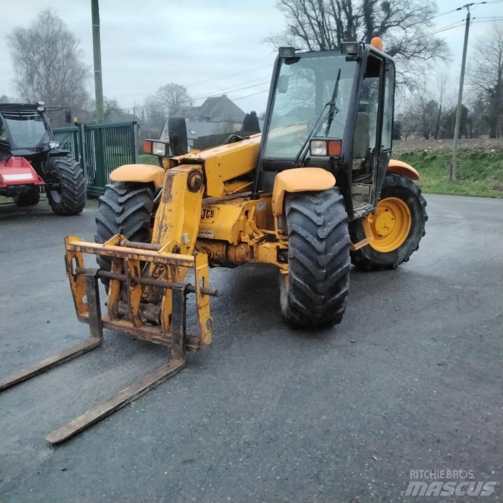 JCB 526 S 농업용 텔레 핸들러