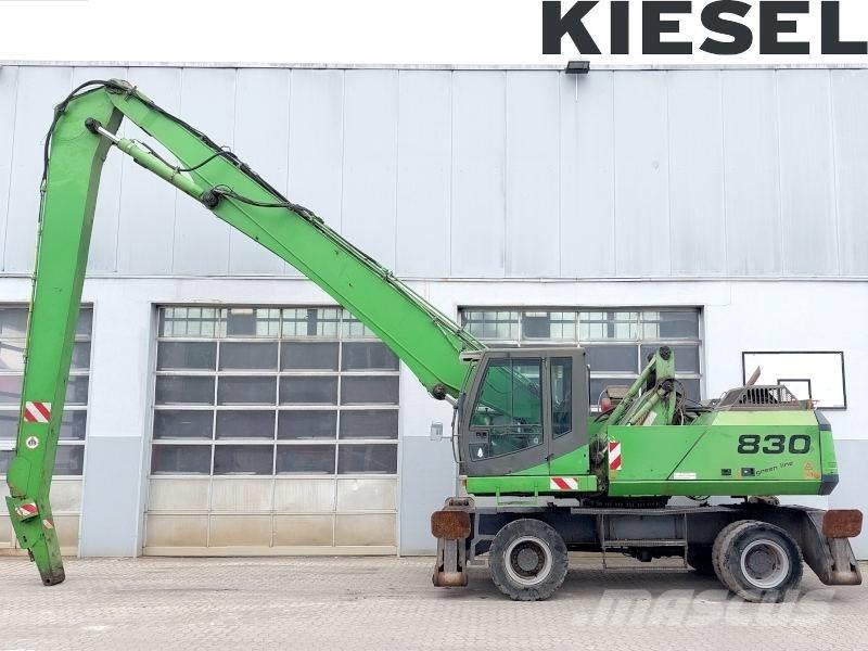 Sennebogen 830 폐기물/산업 처리기