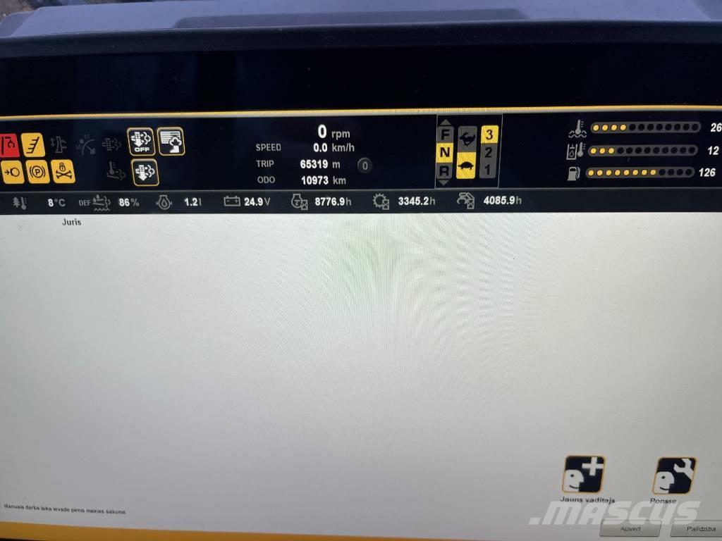 Ponsse Buffalo 8W 원목 포워더