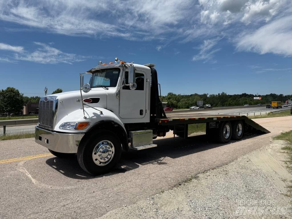 Peterbilt 348 회수 차량