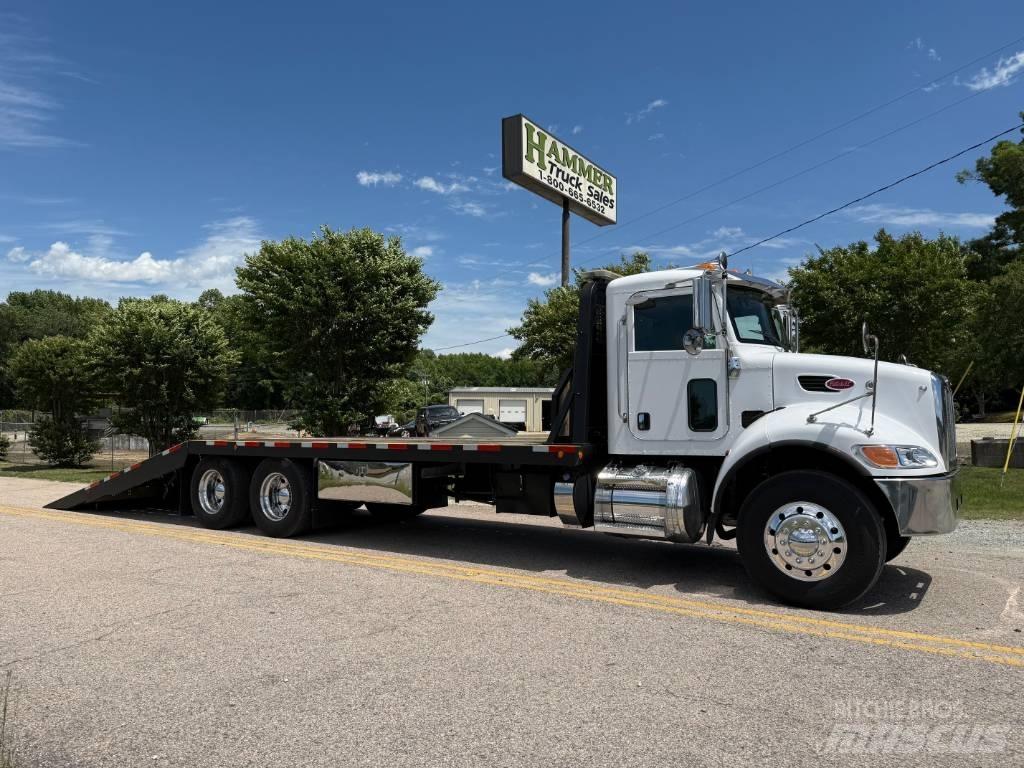 Peterbilt 348 회수 차량