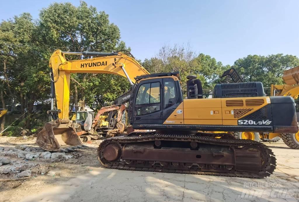 Hyundai R520LC-9 대형 굴삭기 29톤 이상