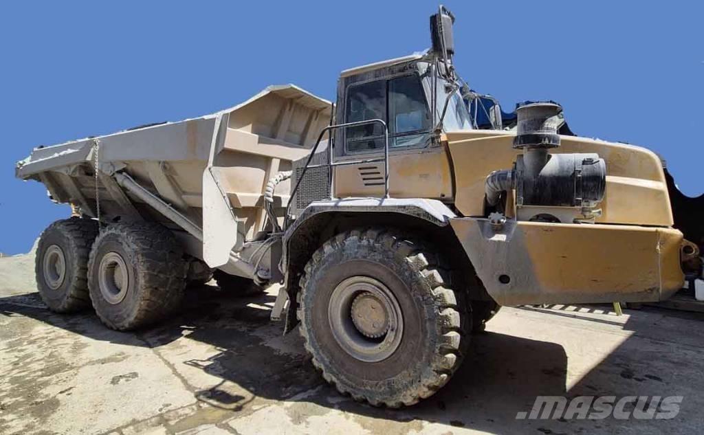 Bell B40D - 6x6 연결식 홀러