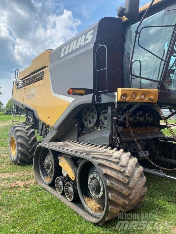 CLAAS Lexion 760 TT 콤바인 수확기
