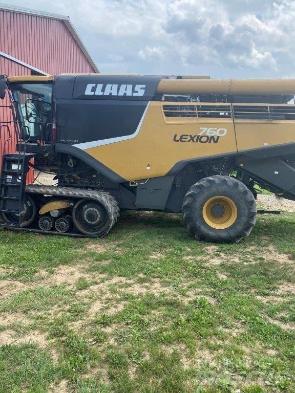 CLAAS Lexion 760 TT 콤바인 수확기